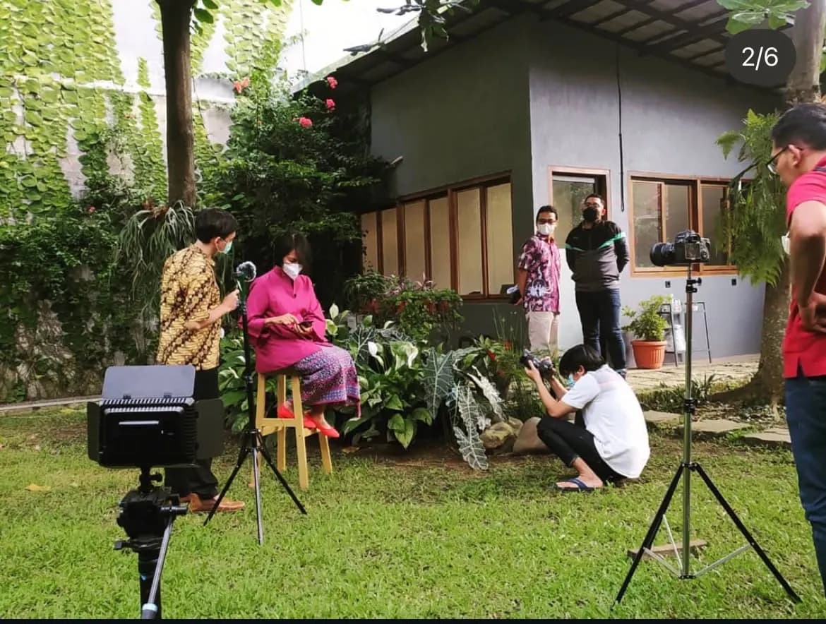 Syuting outdoor