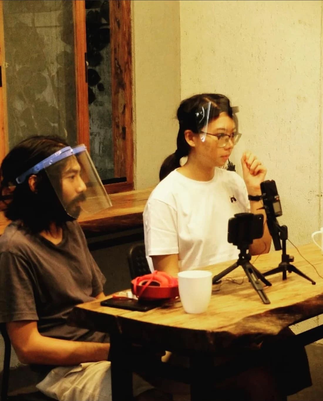 Rekaman podcast