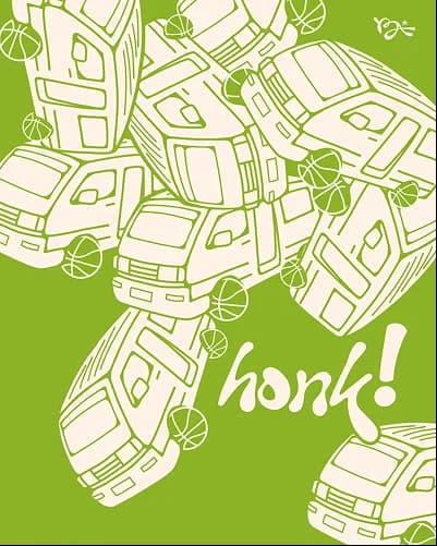 Ballersaddict: Honk!
