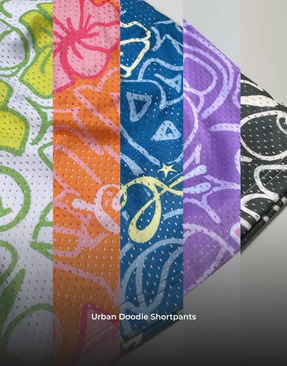 Ballersaddict: Urban Doodle Shortpants