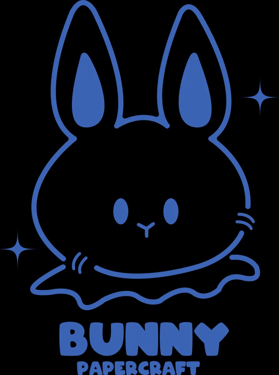 Bunny Papercraft