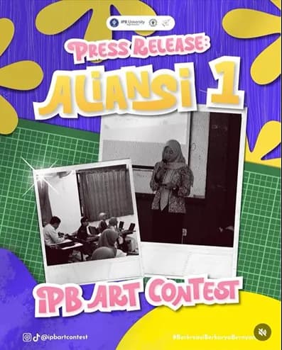 IPB Art Contest: Press release
