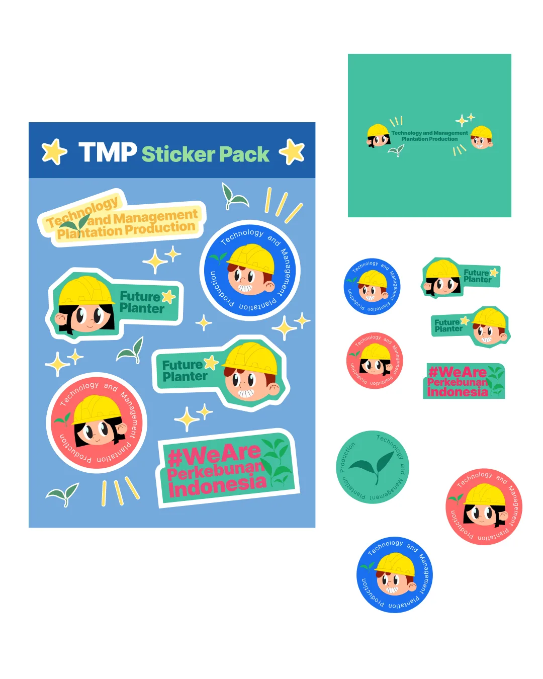 TMP: Character stickers
