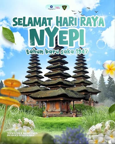 TMP: Nyepi greeting