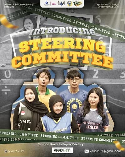 VCUP 2025: Steering committee