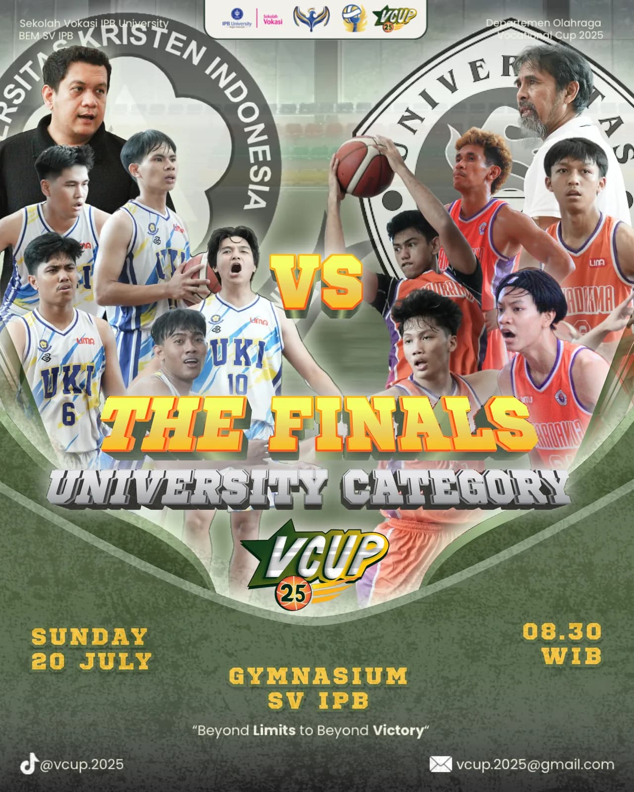 VCUP 2025: University final