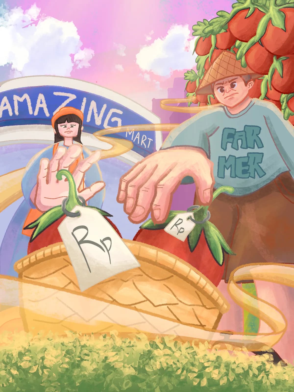 Petani & pasar