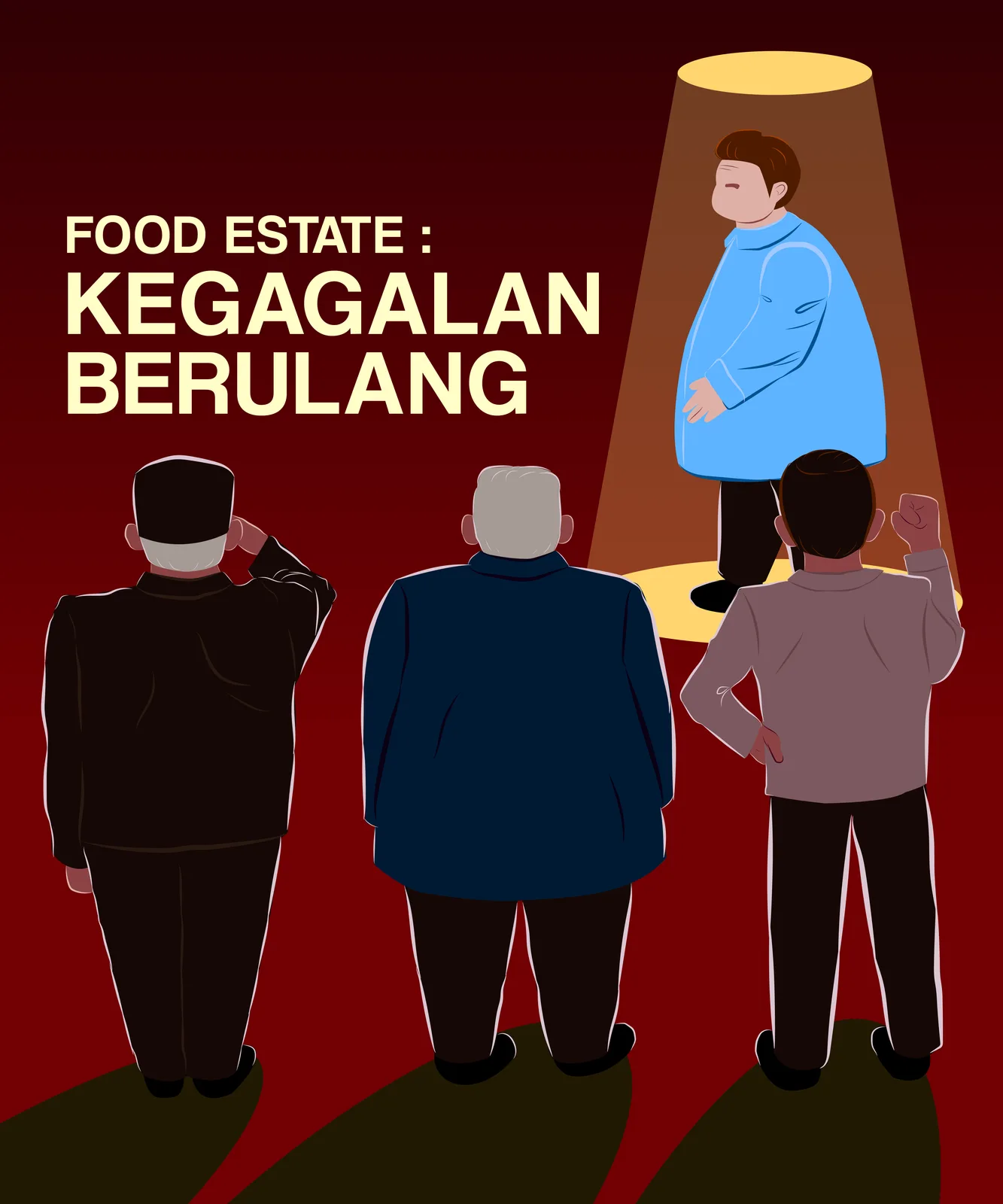 Koran Kampus: Food estate